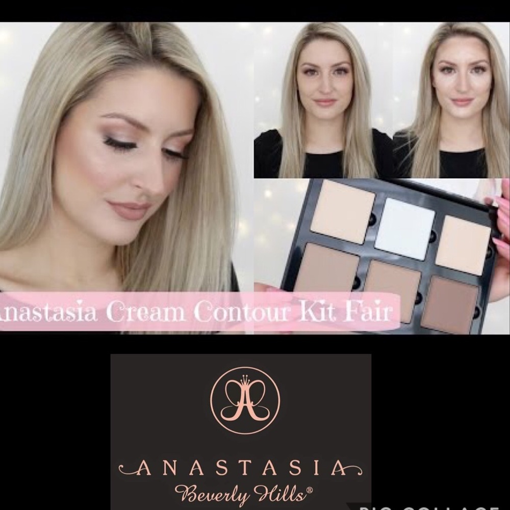 Just In✨ Anastasia BH FAIR Contour Cream Palette - Picture 3 of 7